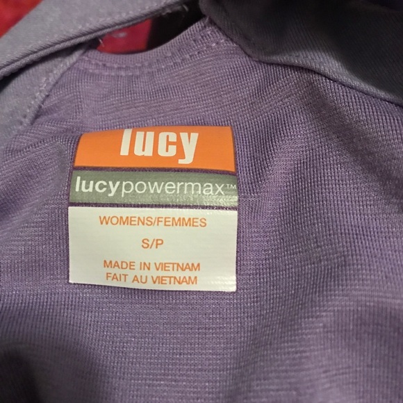 Lucy purple violet lilac power max tank size small - Picture 8 of 8